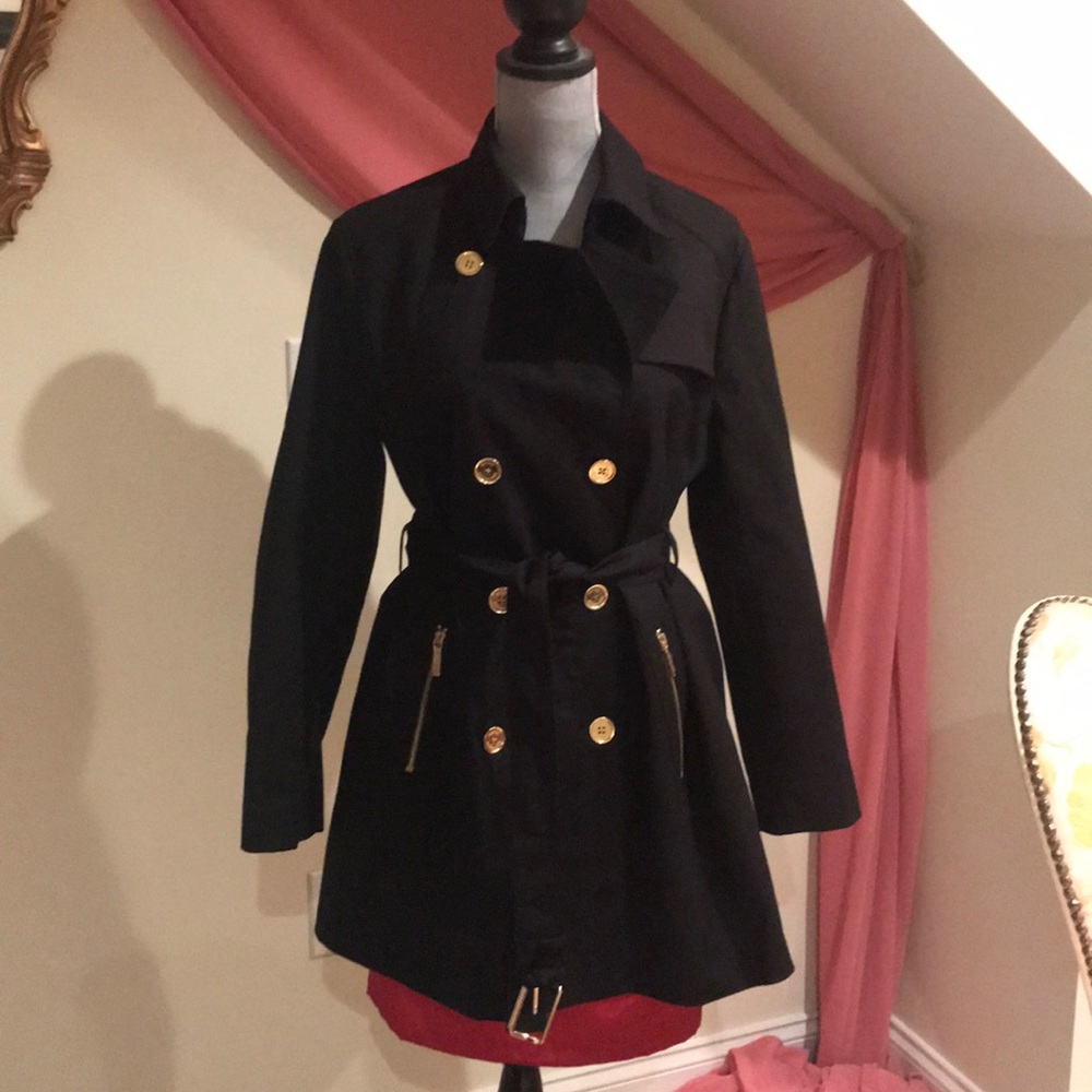 Trench Coat Michael Kors Black